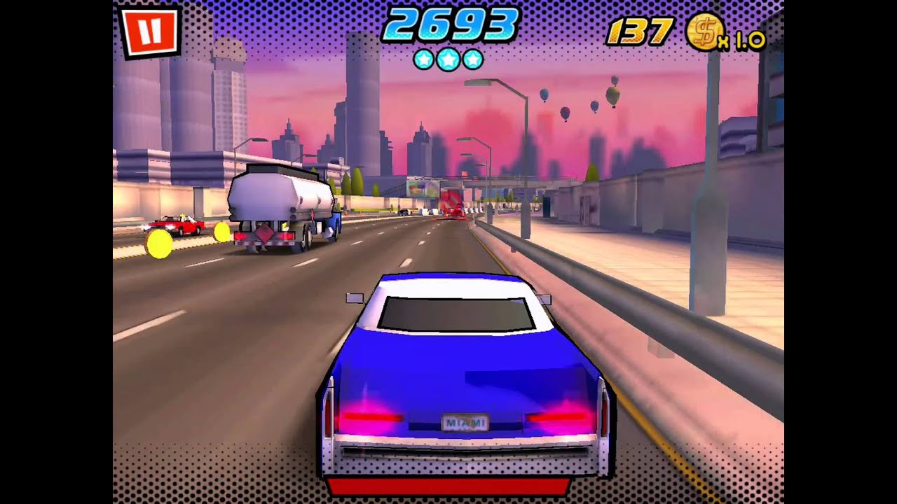 Adrenaline Rush Miami Drive HD Gameplay