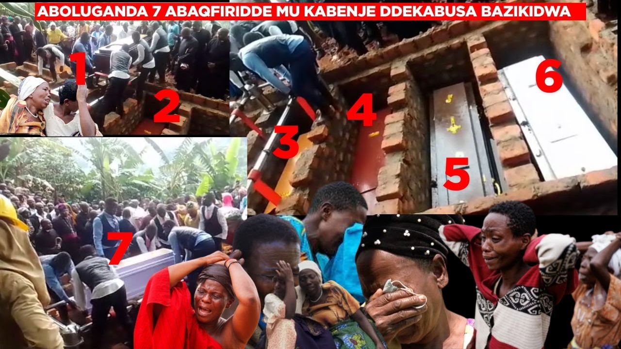 Aboluganda 7 Abaqfiridde Mu Kabenje Ddekabusa Bazikidwa Muntaana emu