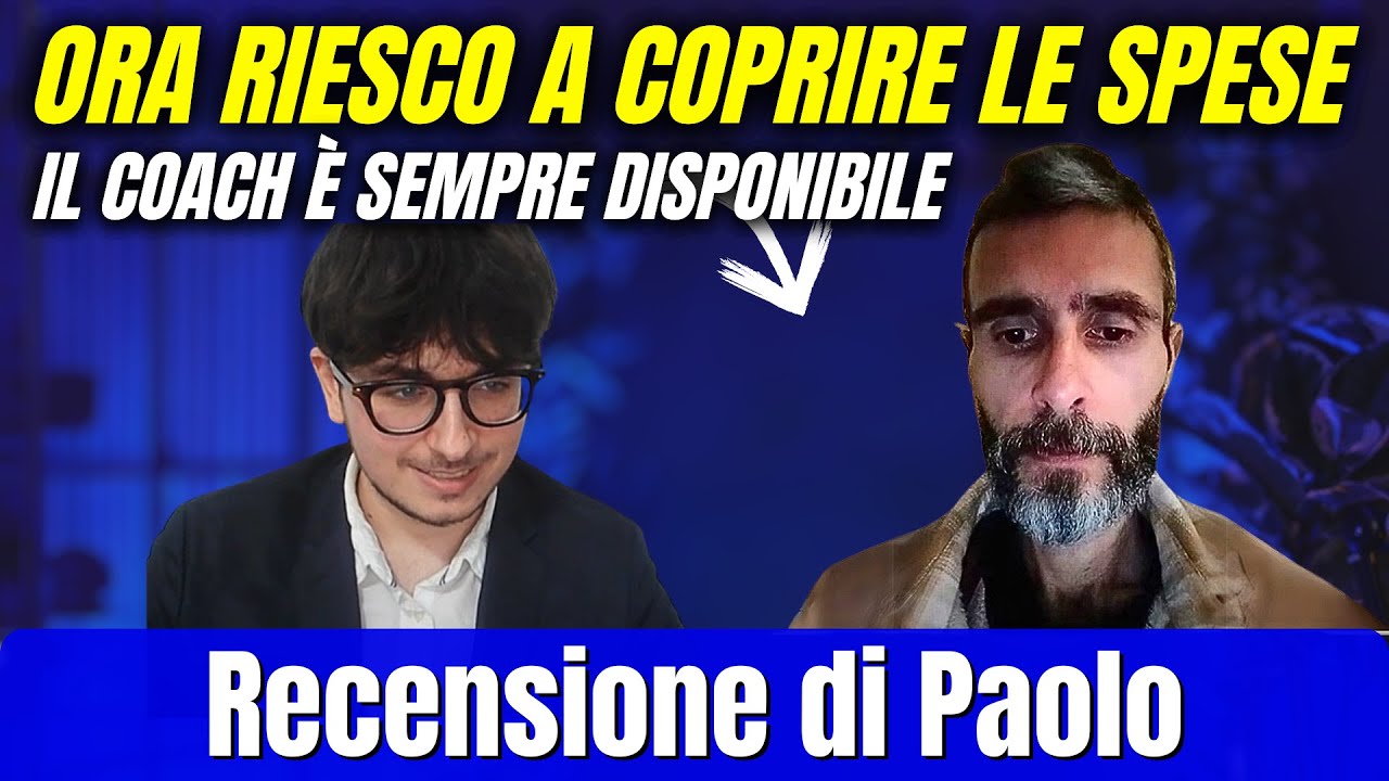 Paolo, Ora con la sua Rendita Extra Riesce a Pagarsi l'Affitto!