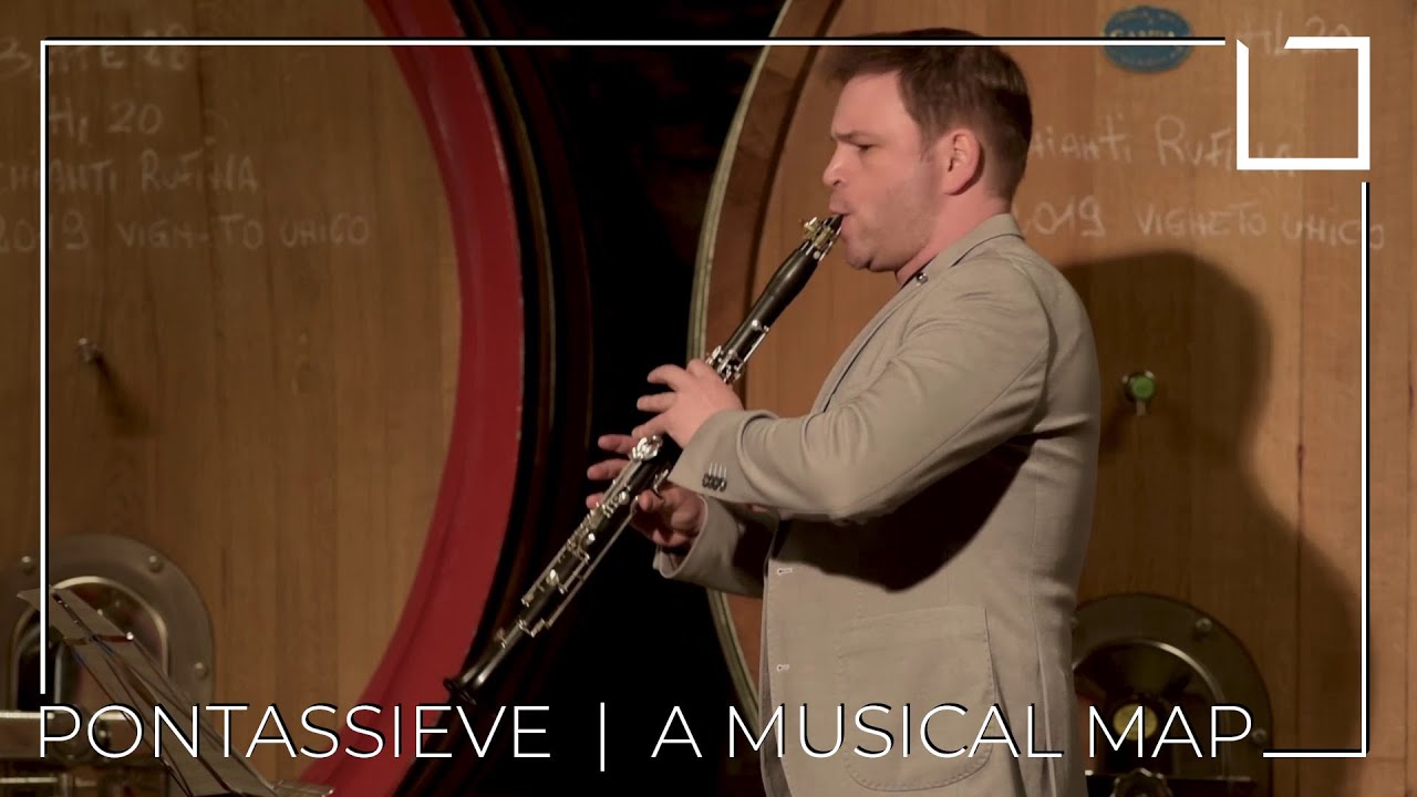 J. S. Bach: Sarabande [Suite 1, BWV 1007 (1717/23)] for Clarinet | Castello del Trebbio, Pontassieve
