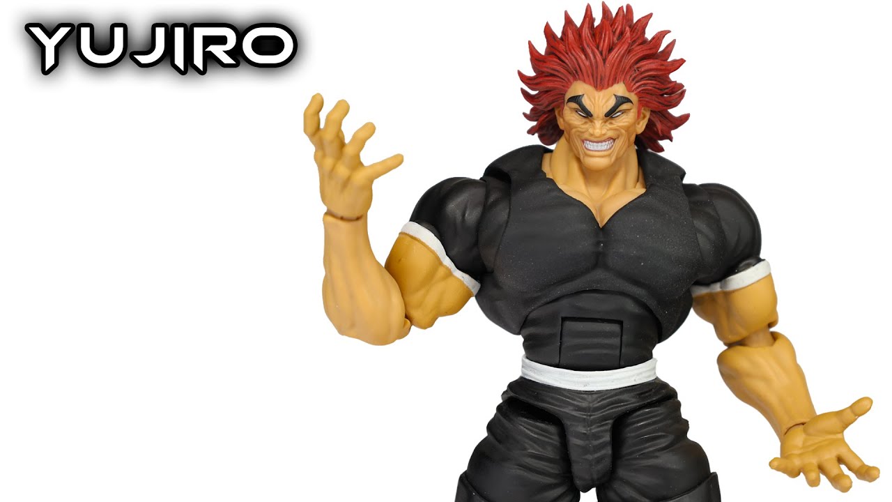 Storm Arena YUJIRO HANMA Baki: Son of Ogre Action Figure Review