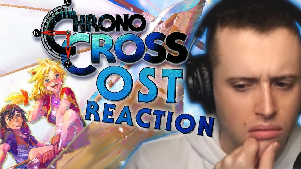 Music Teacher Blind Reaction CronoCross OST