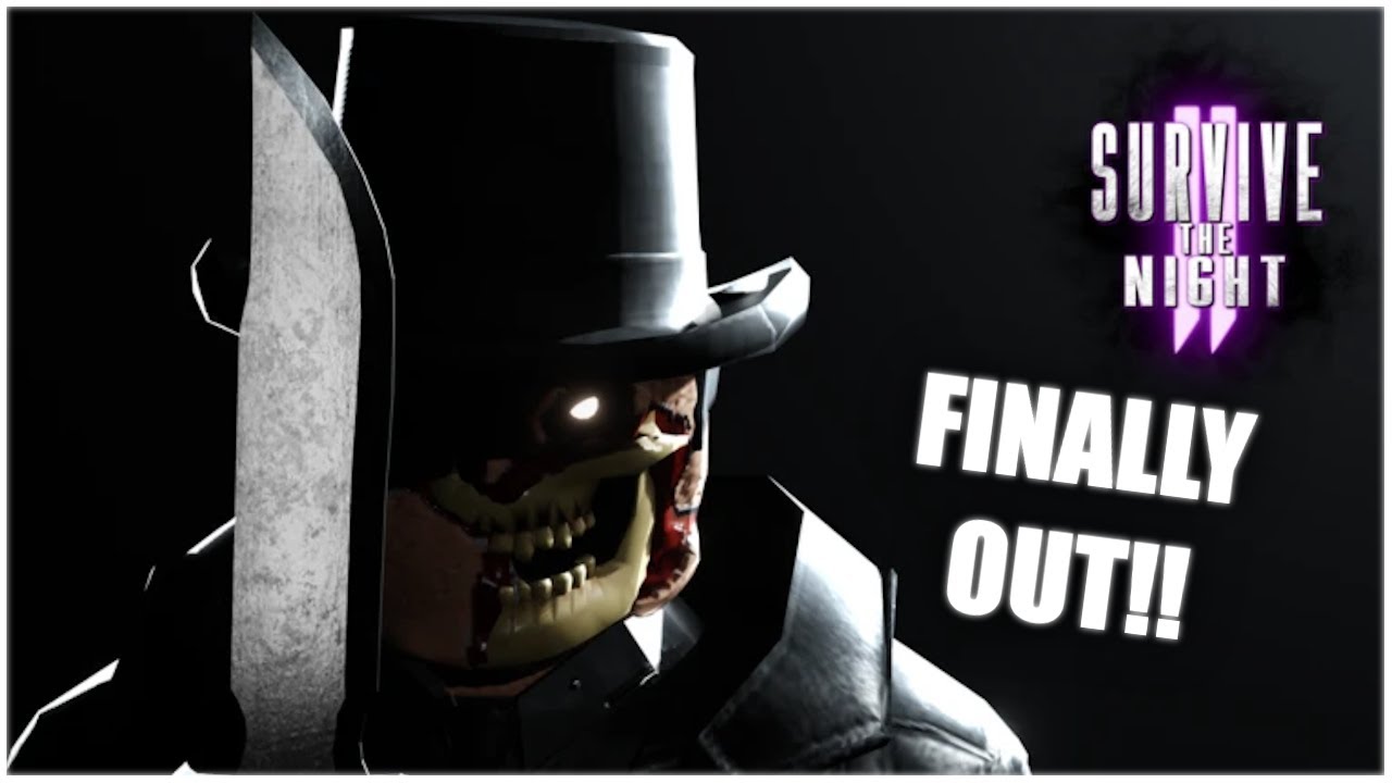 Я вернулся... И ЭТО ВЫШЛО!! - ROBLOX Survive the Night 2
