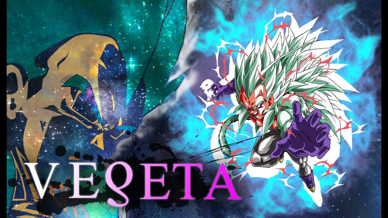 Dragonball AF - Vegeta's transformations (ssj 1-20)