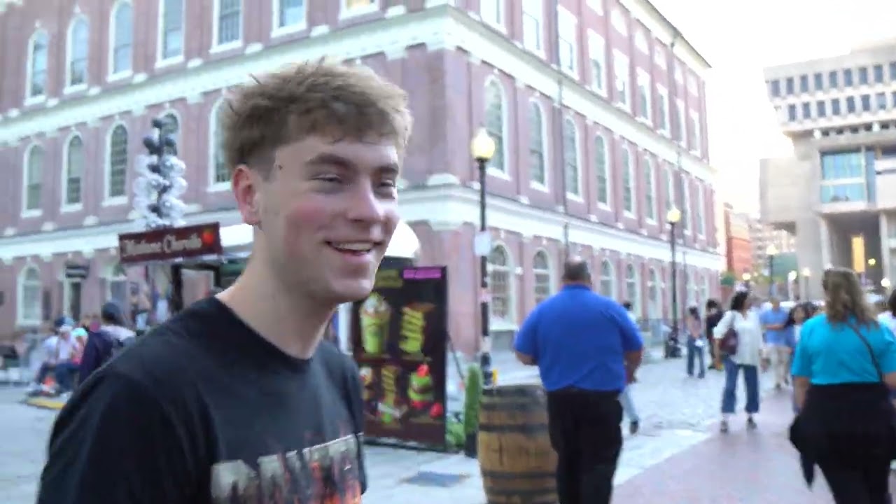 boston vlog