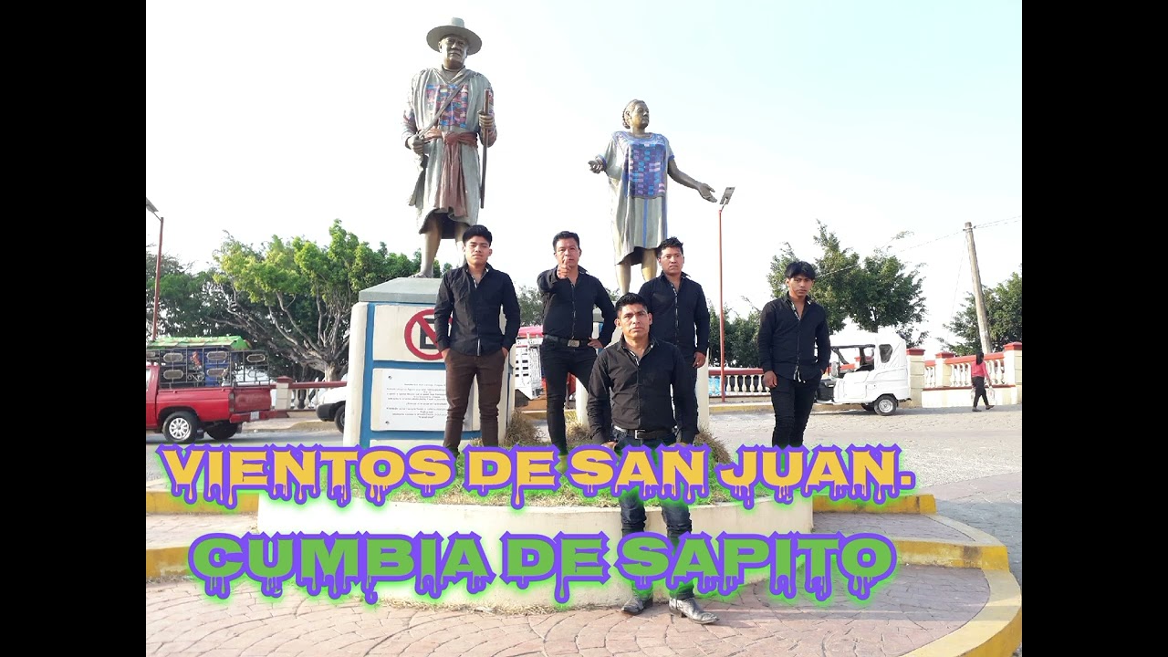 CUMBIA DE SAPITO. VIENTOS DE SAN JUAN