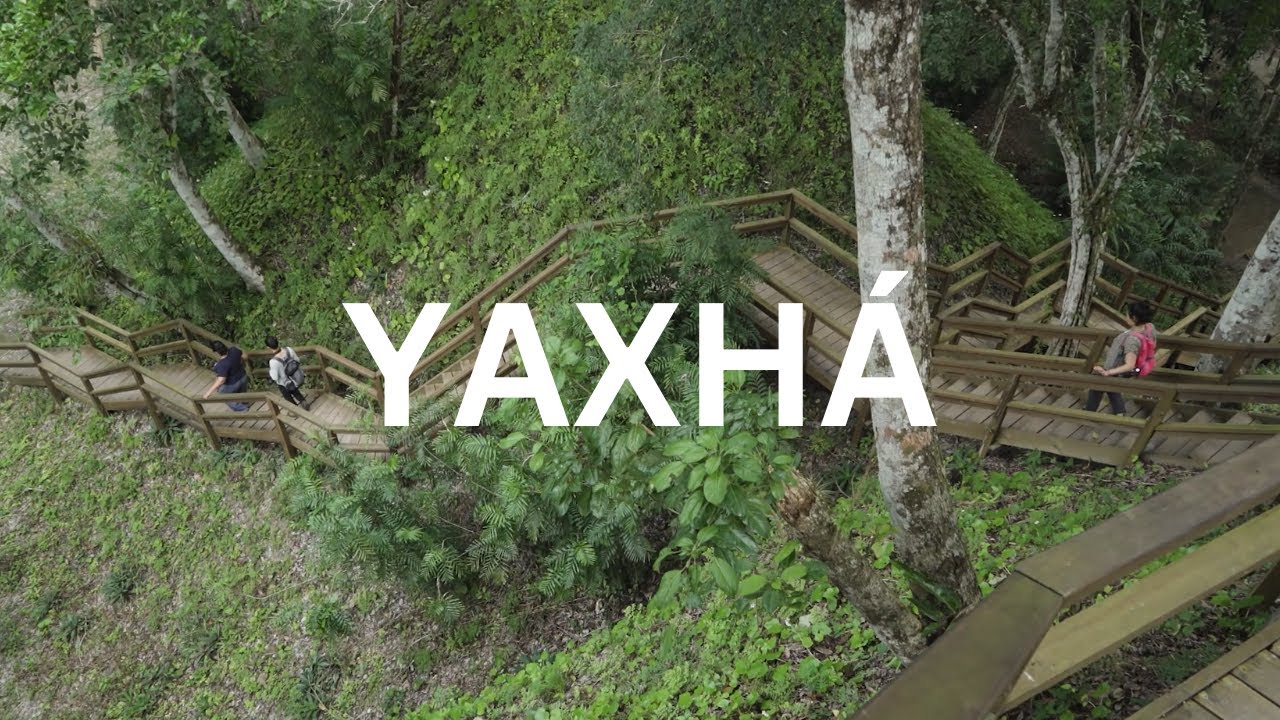 A Tour of the Mayan City of Yaxhá (Petén, Guatemala)