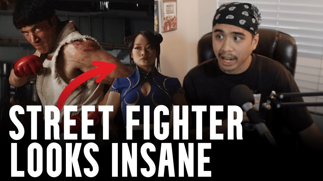 Street Fighter Movie Looks INSANE and I love it - Movie News