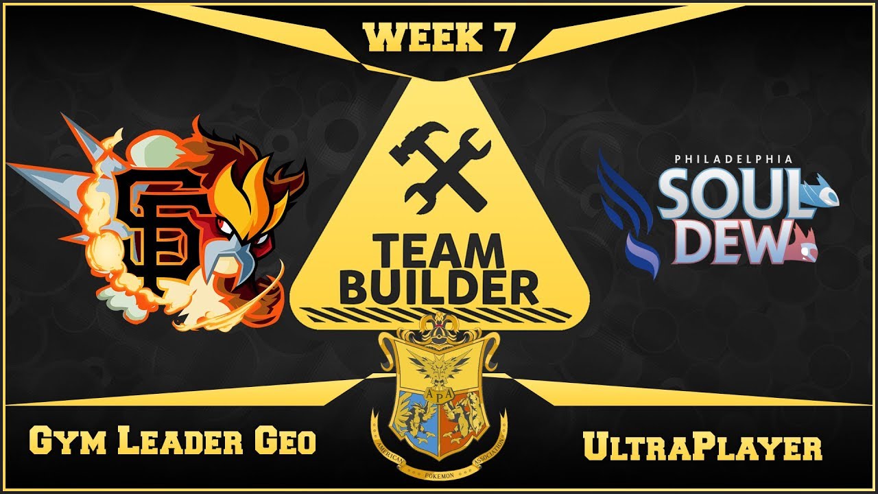 The Locker Room - APA Season 5 Week 7: Gym Leader Geo vs. UltraPlayer