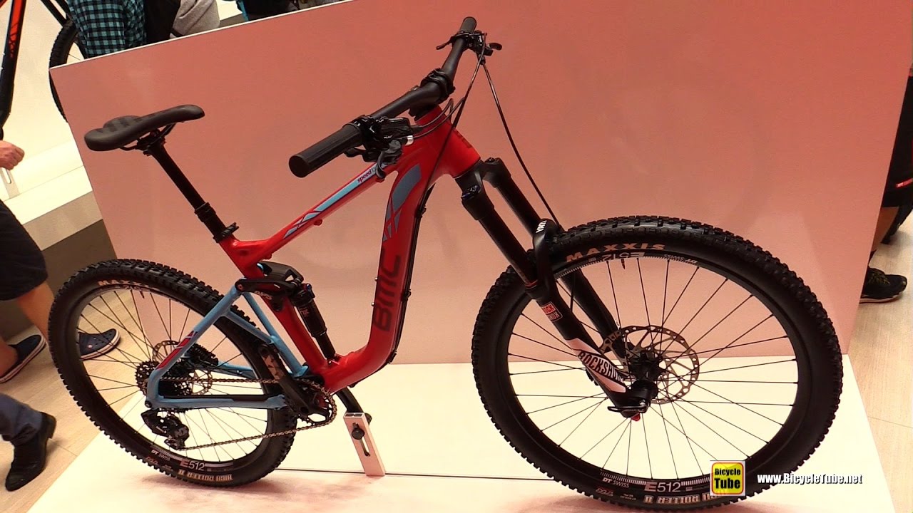 2017 BMC SpeedFox Trailcrew 03 All Mountain Series Bike - Walkaround - 2016 Eurobike