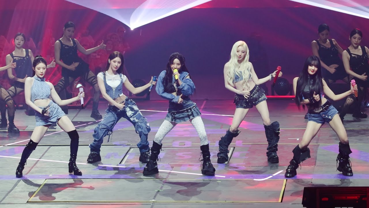 【2025 서울가요대상】i-dle (아이들) 'Good Thing + Fate (나는 아픈 건 딱 질색이니까)' 4K Fancam 직캠 | 34th SMA 250621