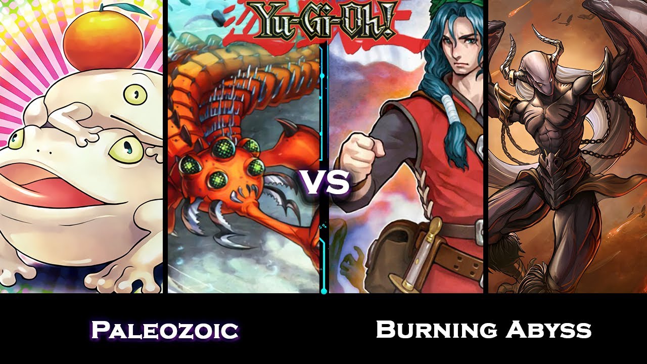 Yu-Gi-Oh! Retro Duel #100 Paleozoic (2016) vs. Burning Abyss (2015) - YGOPRO Duels