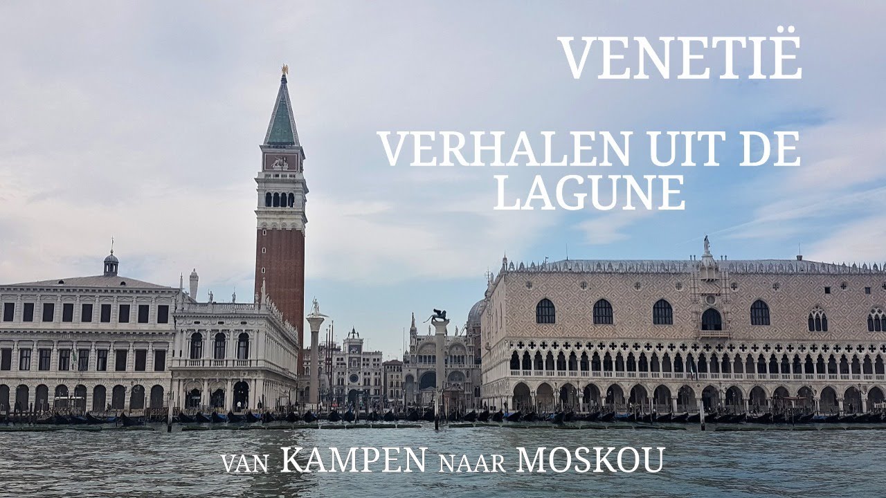 Venetië -  Verhalen uit de lagune