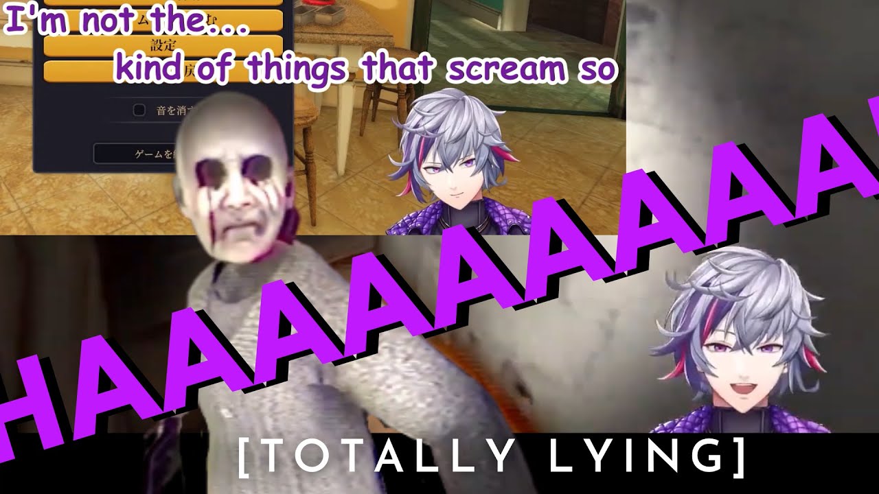 [ENG SUB] Fuwa doesn't scream? [Fuwa Minato/Nijisanji]