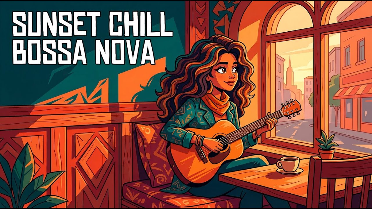 Warm Bossa Nova Covers 2025 🌞 Soft Popular Songs Mix For Calm Mornings & Coffee Time