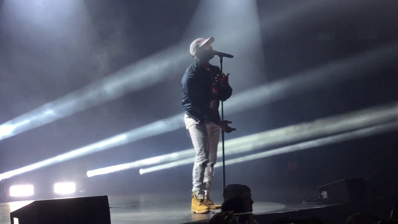 DVSN The Line (Live at Rebel December 2016)