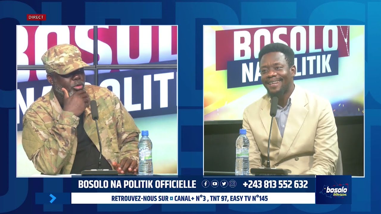 BOSOLO NA POLITIK OFFICIELLE | 06 JUIN | LE MOMENT OBLIGE : À QUI COMPARAI-JE CETTE GÉNÉRATION ?
