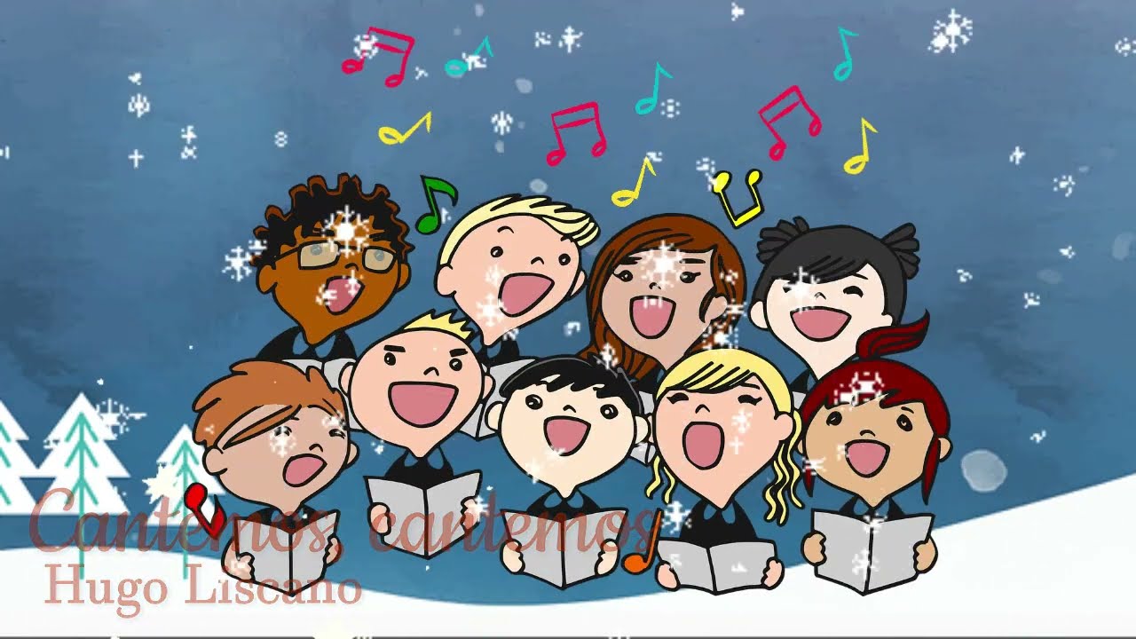 Cantemos Cantemos ♫ Villancicos Navide&ntilde;os Infantiles ♫