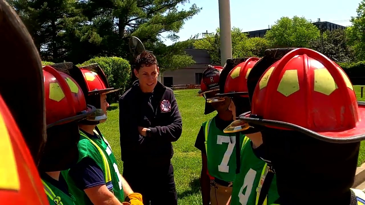 Louisville Fire Department RECRUIT CLASS 1 8 9 Class Video