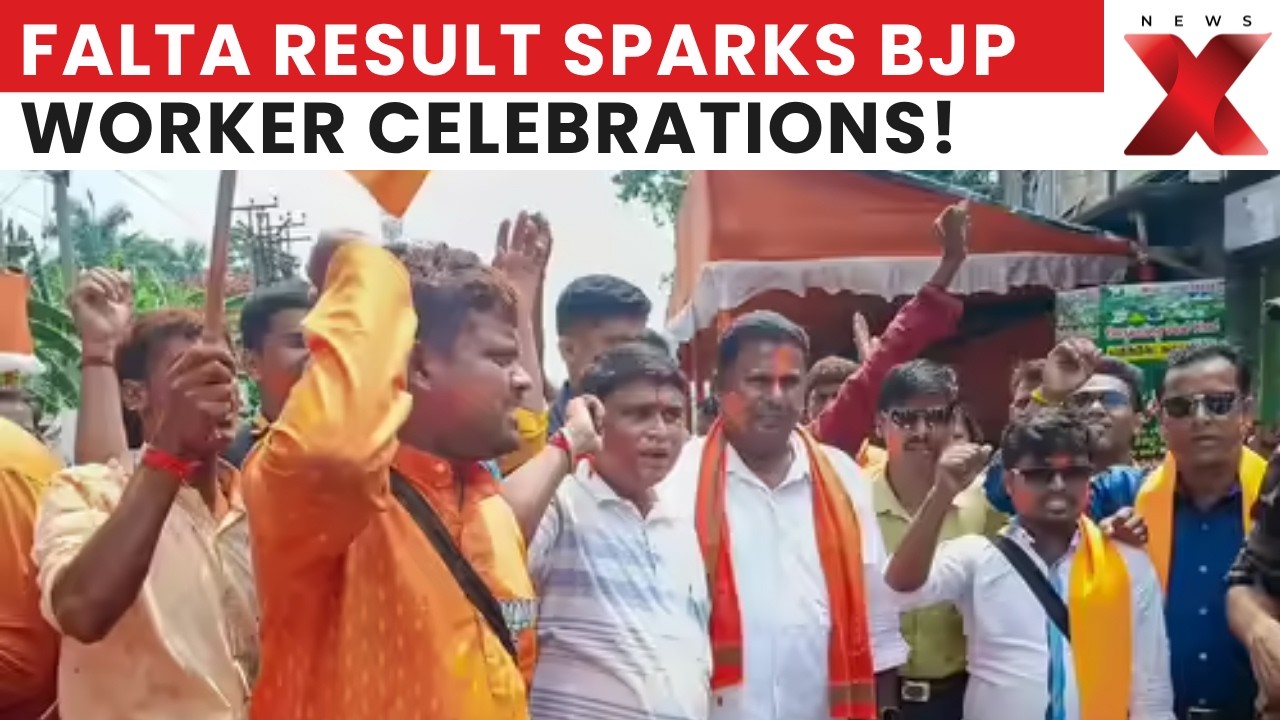 Falta Election Results: BJP&rsquo;s Debanshu Panda Takes Massive Lead In Falta Election Counting