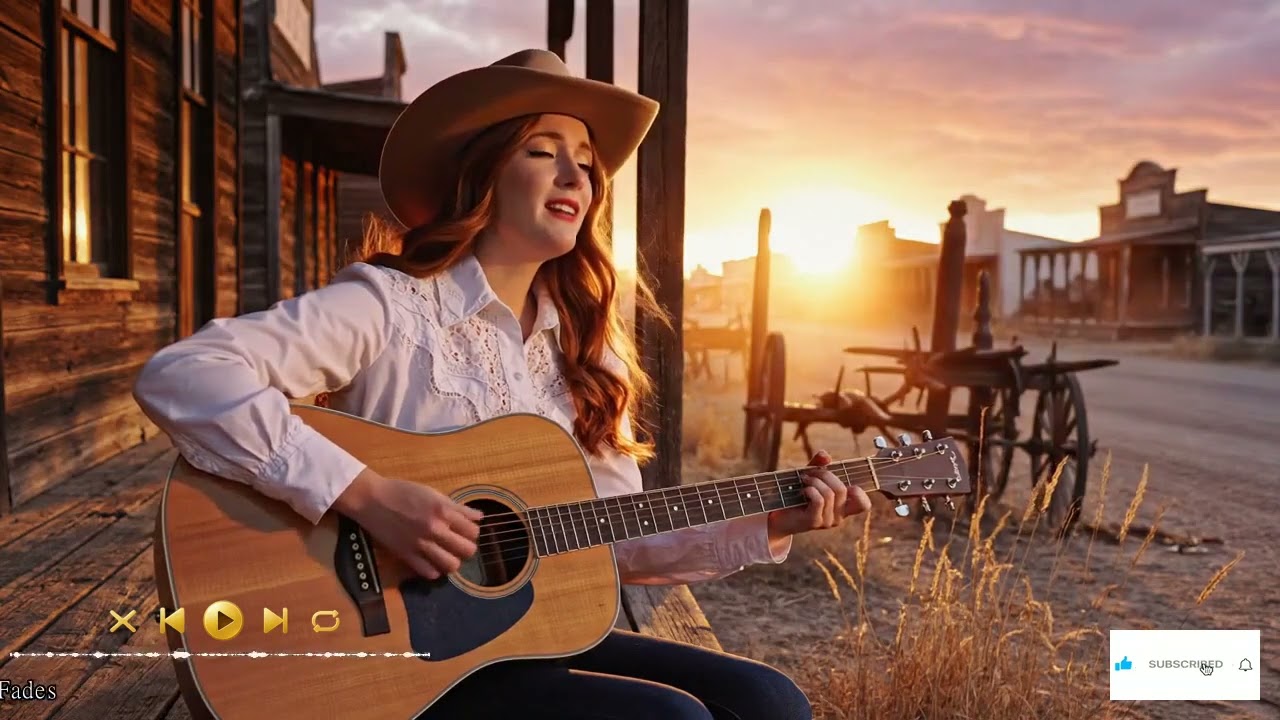 🤠 Outlaw Country Vibes – Willie Nelson, Cash & More- Shattered Glass Lingers Barefoot Steps Turned