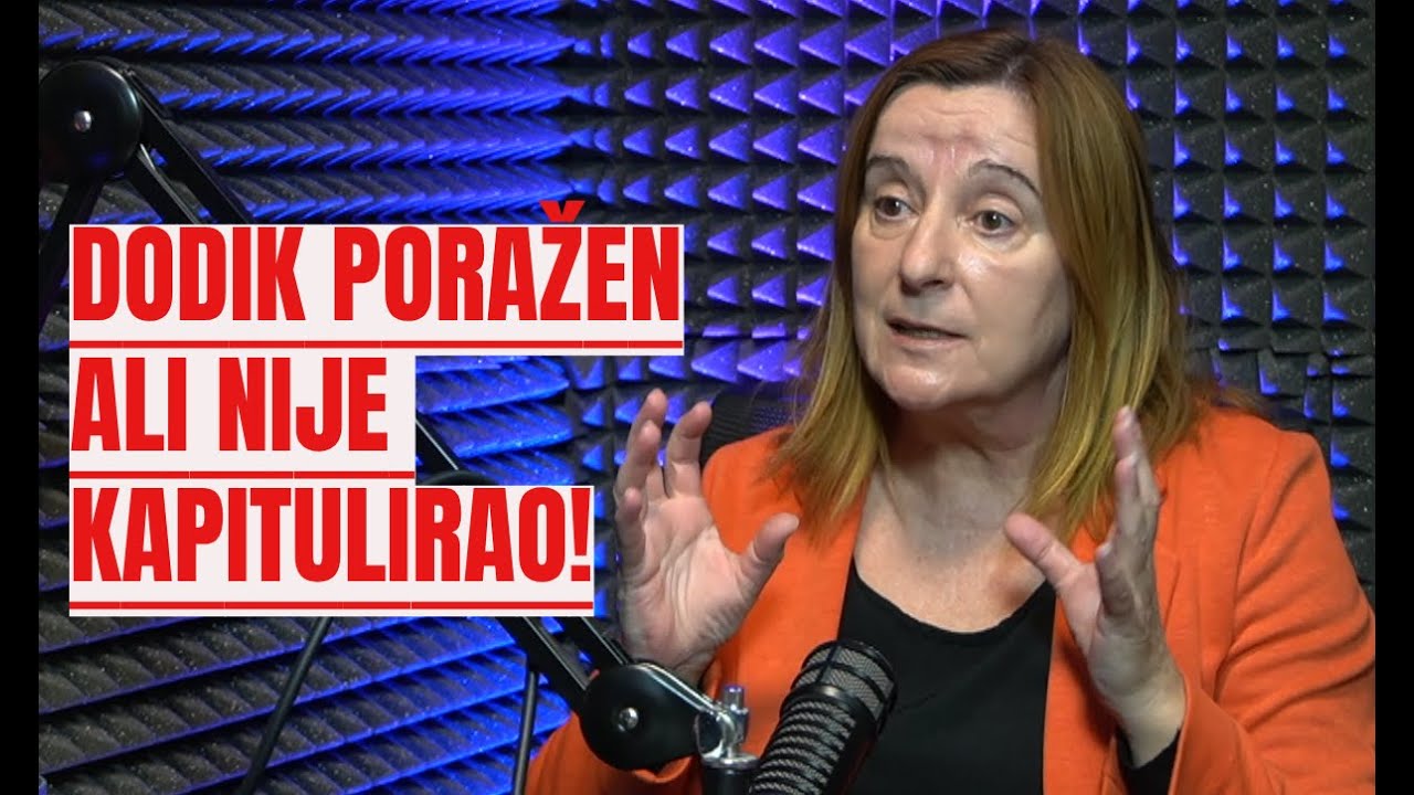 Tanja Topić: Dodik je poražen ali nije kapitulirao! Nalog iz Vašingtona se izvršava!