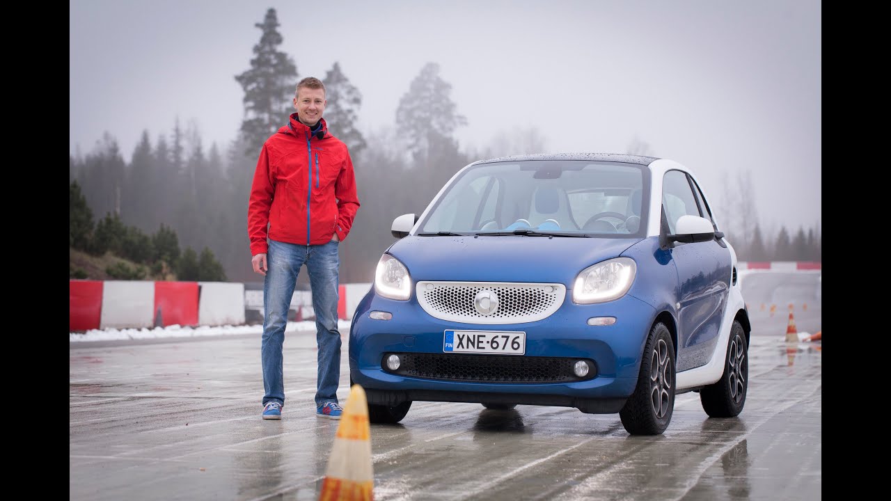 Testissä uusi Smart Fortwo (Teknavi 2015)