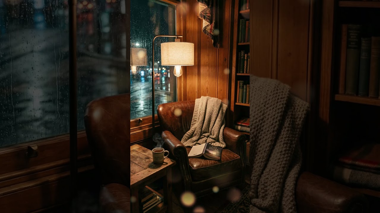 Quiet Evening ☕ Soft Acoustic for Overthinking Relief & Night Calm