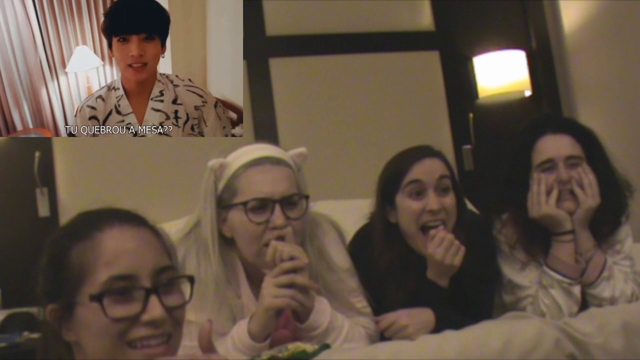 Reaction to WTF Bangtan? 