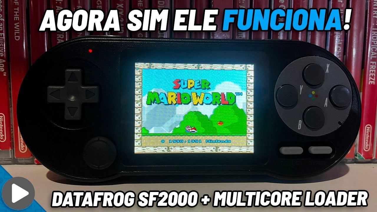 DATAFROG SF2000 - COMO INSTALAR O MULTICORE NELE (E NO GB300)