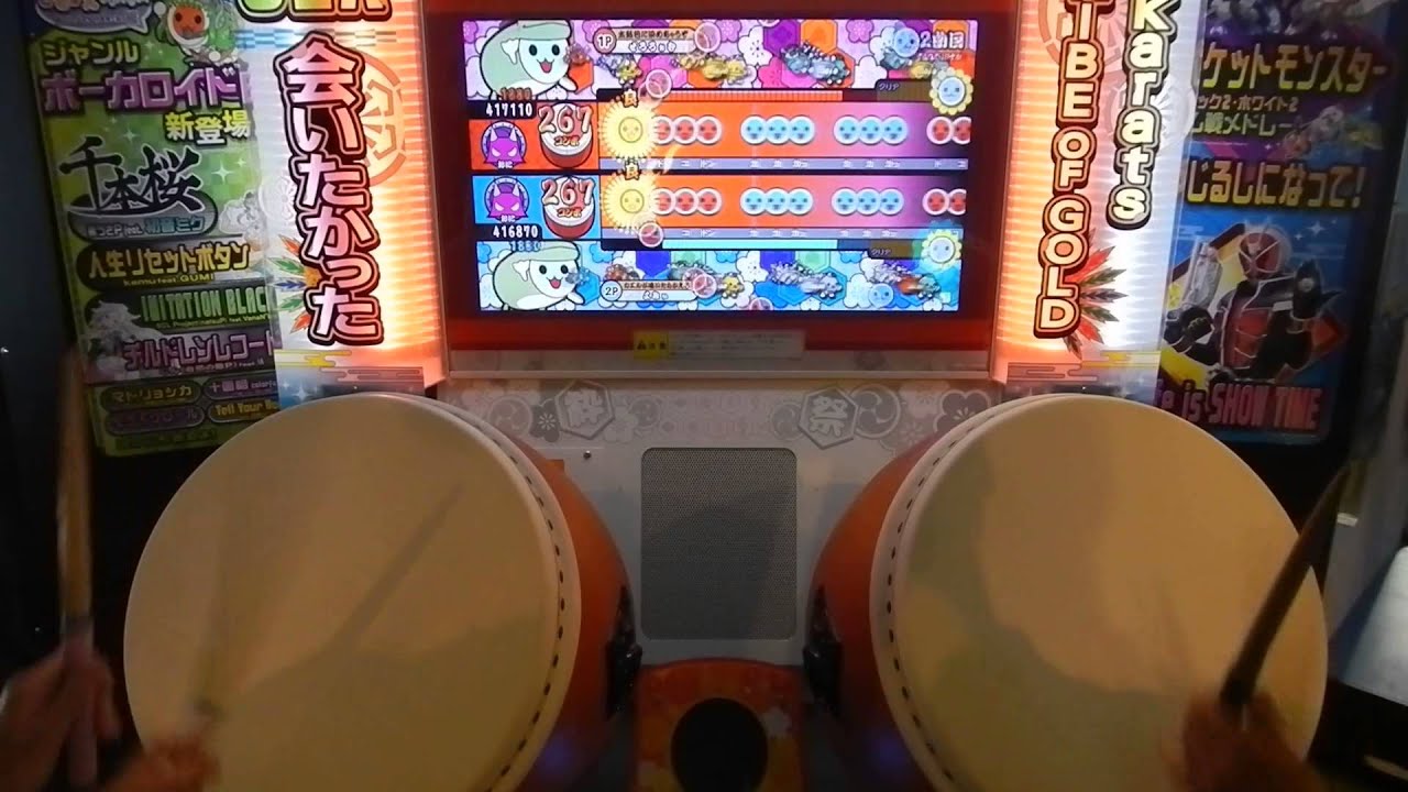 太鼓の達人SV 「Phoenix」 ツイン全良  player:ぜろ＆よみぃ