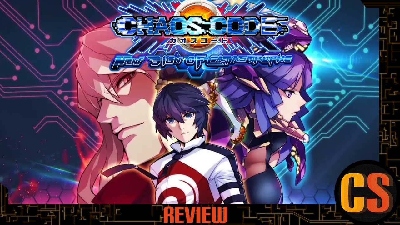 CHAOS CODE NEW SIGN OF CATASTROPHE - REVIEW