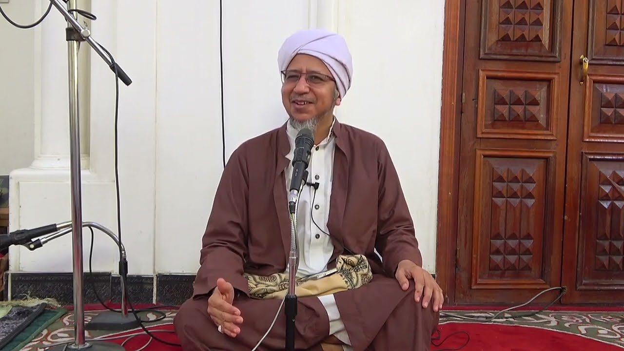 دروس رمضان الحبيب محمد بن حسين الحبشي مسجد علي قاضي 21 رمضان 1447هجرية 