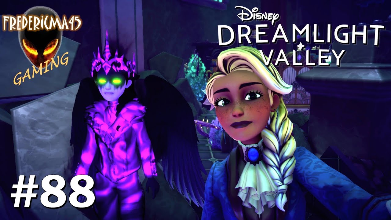Disney Dreamlight Valley [FR] L'Oublié Acte de Bonté 2e Quête #88