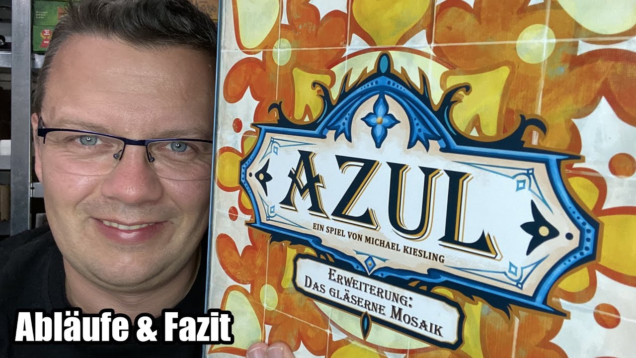 Azul Erweiterung - Das gl&auml;serne Mosaik (Next Move) - ab 8 Jahren