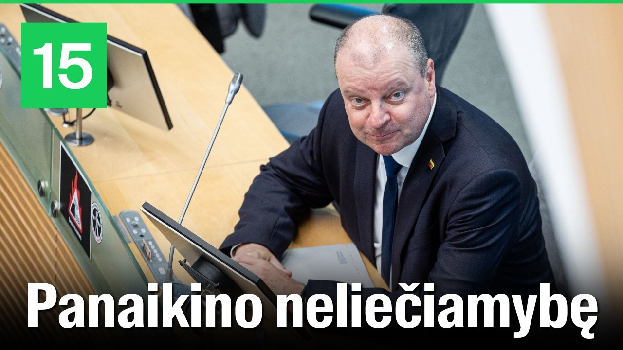Seimas sprendžia dėl Sauliaus Skvernelio neliečiamybės panaikinimo