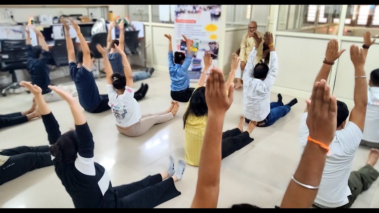 Best Yoga Asanas at International Yoga Day for Any Age Group for Daily Lifestyle | Yoga book