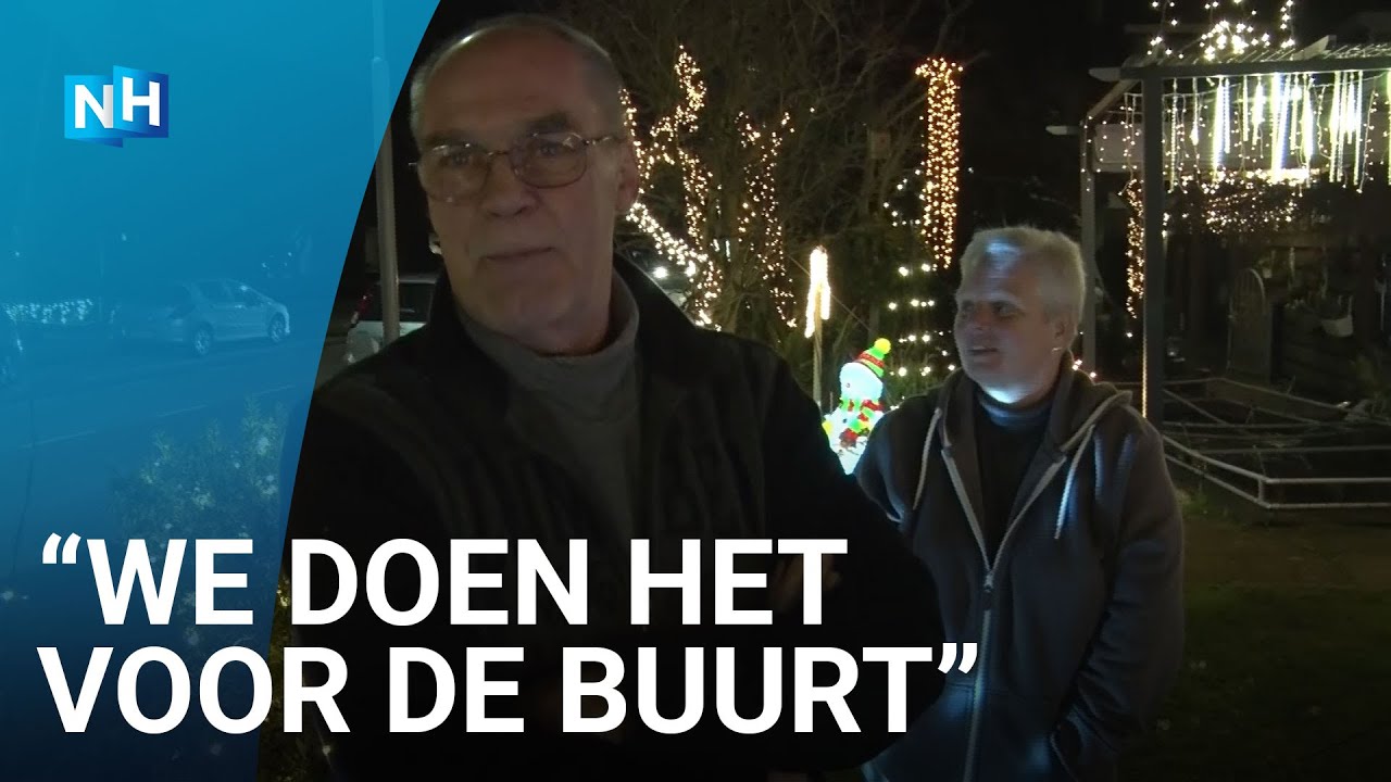 Kersthuis van Ab en Anita is de 'Efteling' van Zwanenburg