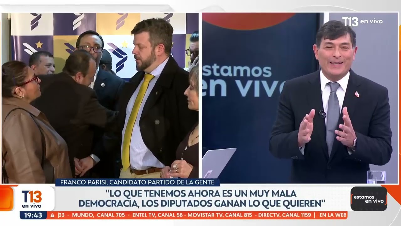 Franco Parisi: "La derecha y la izquierda se han enriquecido durante todos estos años"