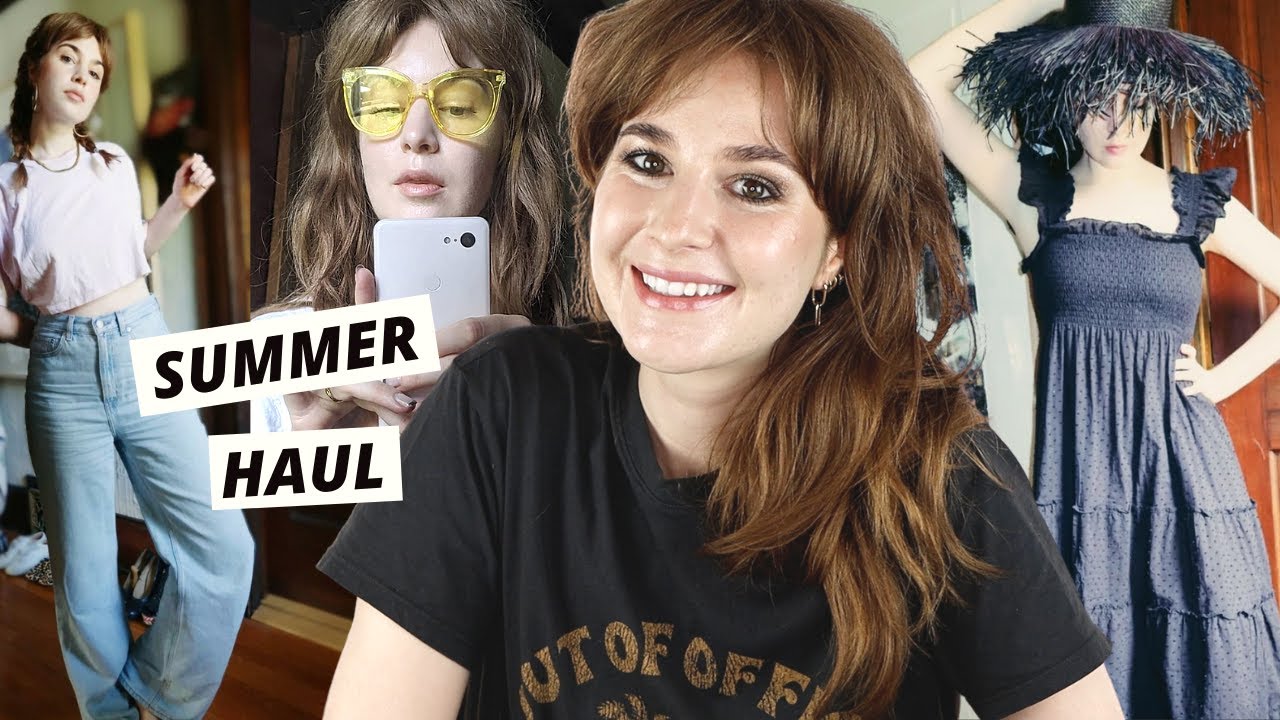 WHAT I BOUGHT WITH MY SPRING & SUMMER BUDGET