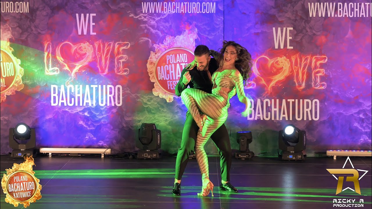 Bachaturo 2022 | Daniel & Desiree (Spain) - Saturday show
