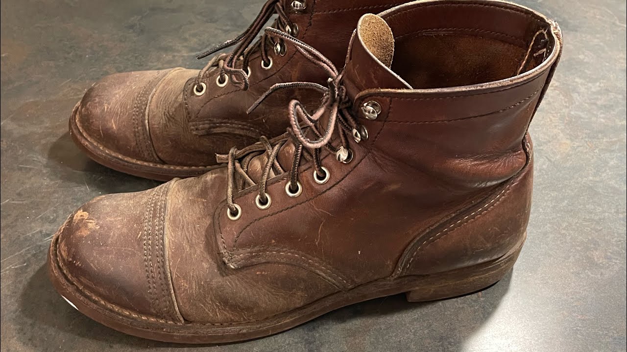 Red Wing Iron ranger 1000 mile review and general thoughts.