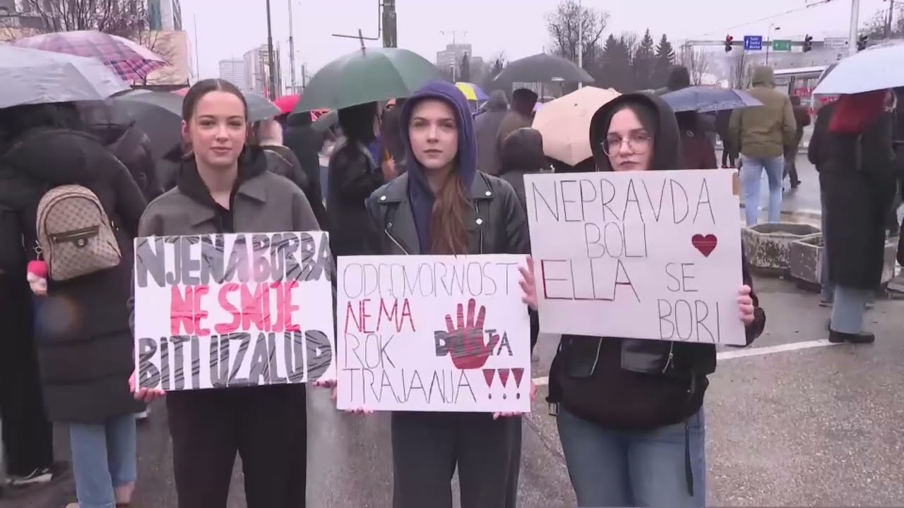 Namir Ibrahimović i Samir Forić za N1 o protestima u Sarajevu