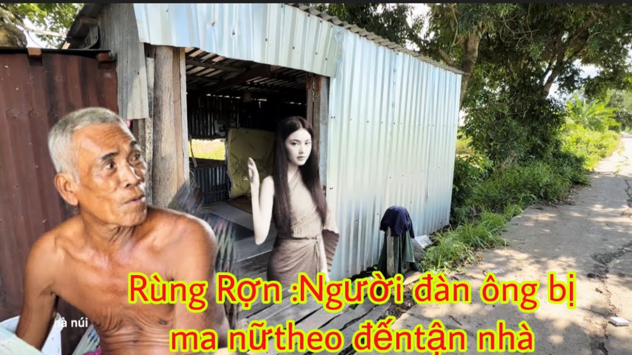 Rùng Rợn :Hồn ma Nữ khóc vang vọng trên cánh đồng ranh giới