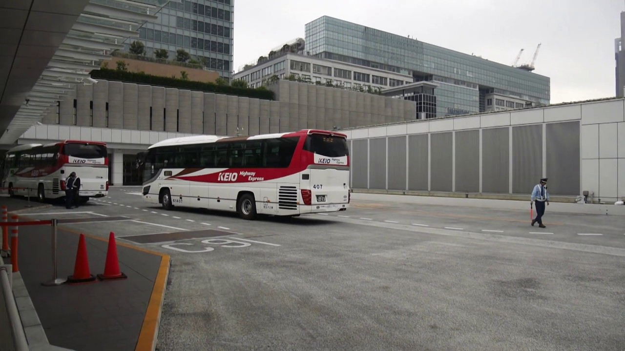 【前面展望】バスタ新宿～渋谷マークシティ～静岡駅北口【京王バス東・新宿静岡ライナー】