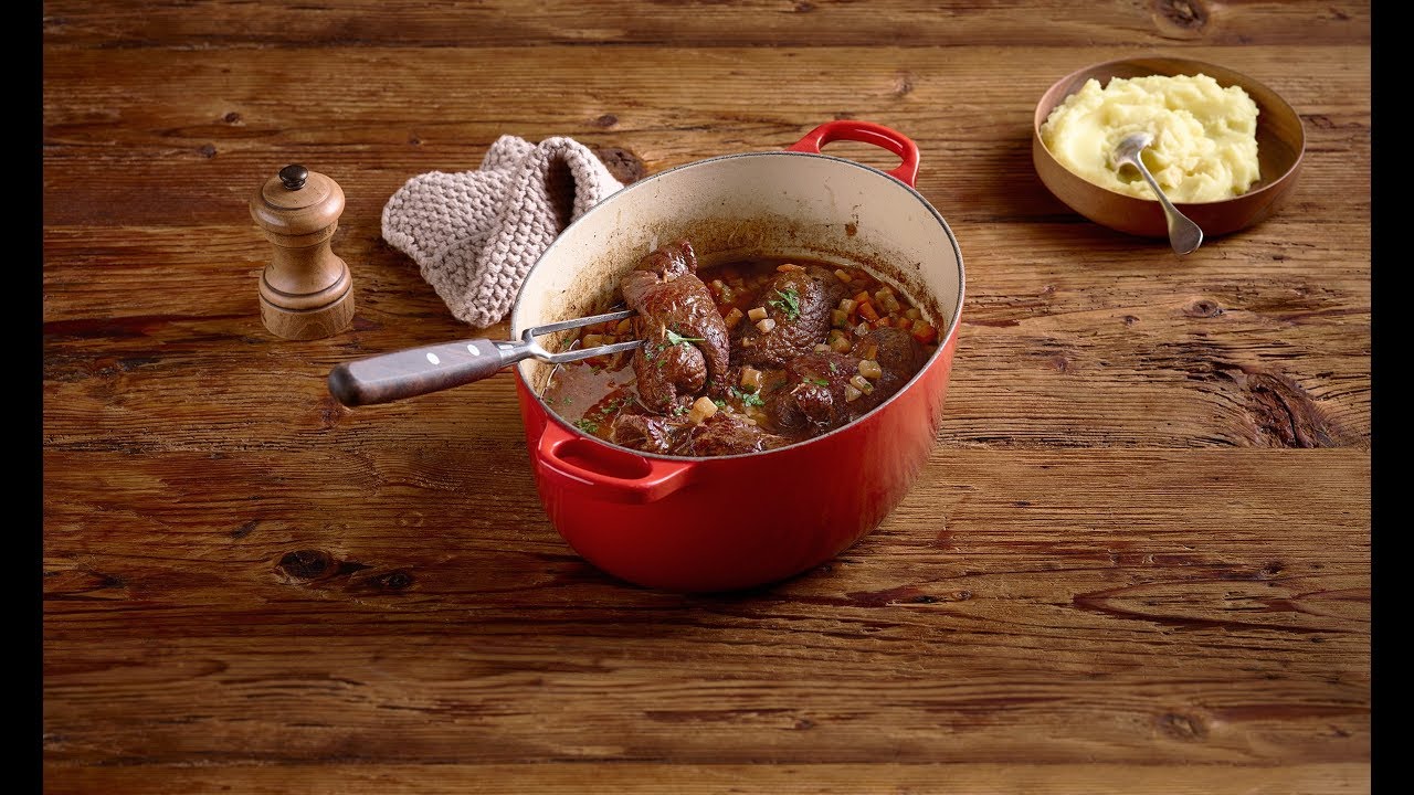 Paupiettes de bœuf préparées dans les règles de l’art