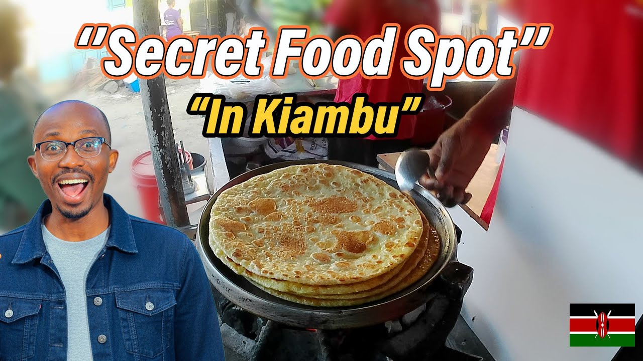 Hidden Food Gems in Kiambu! 😋 Street Foods You Must Try Before Leaving Kenya 🇰🇪