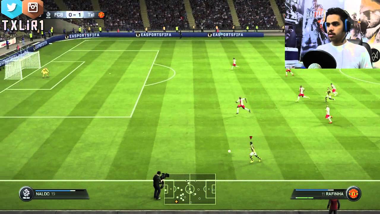 جنون الدوري السعودي امام جيش هتلر مطور !! FIFA 15
