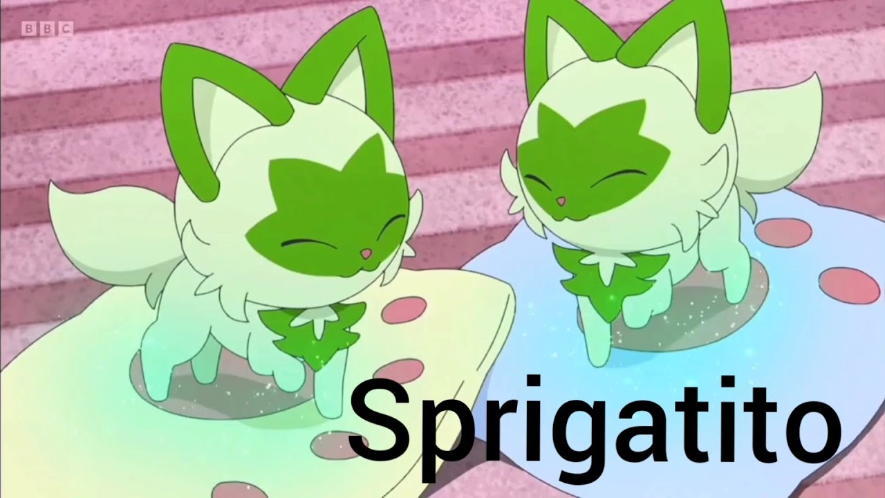 Pok&eacute;mon Horizons - Sprigatito song