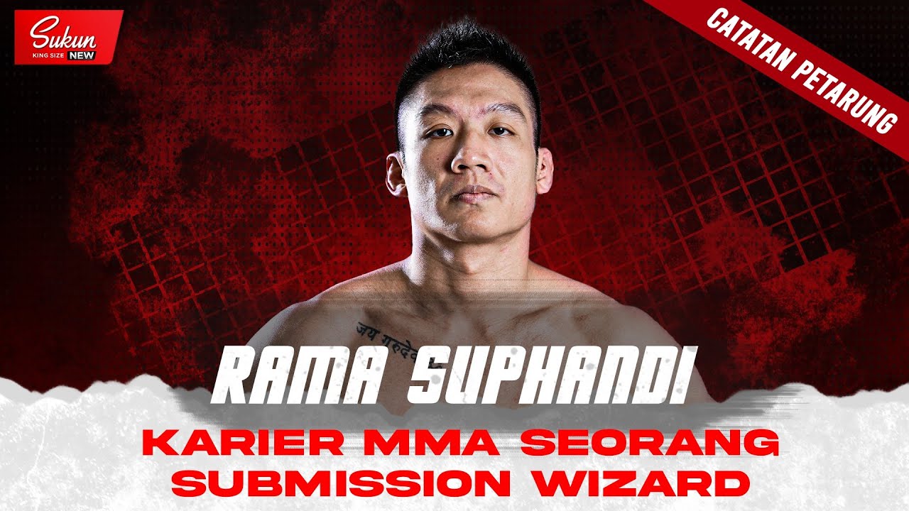 CATATAN PETARUNG: RAMA SUPHANDI | ONE PRIDE MMA